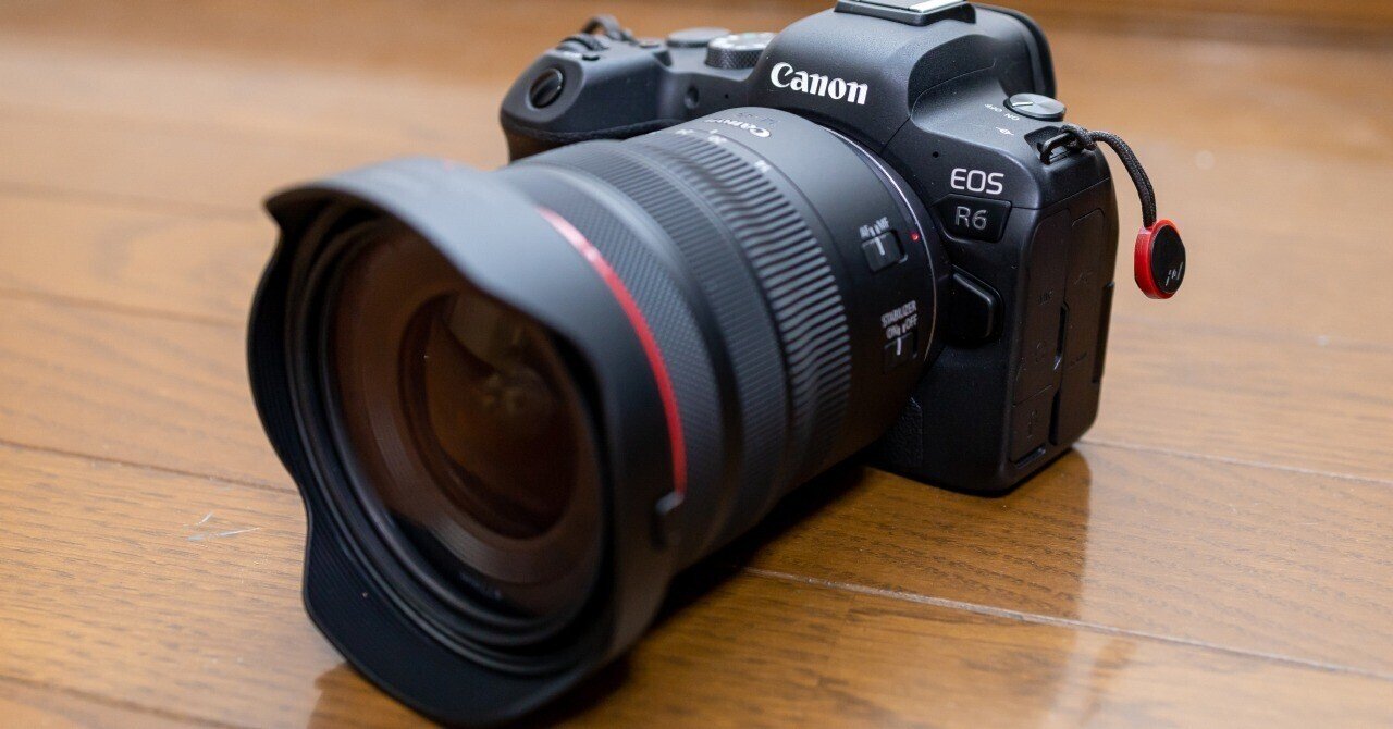 撮影試験】Canon RF14-35mm F4 L IS USM｜七語零黎の「青・空・虹」