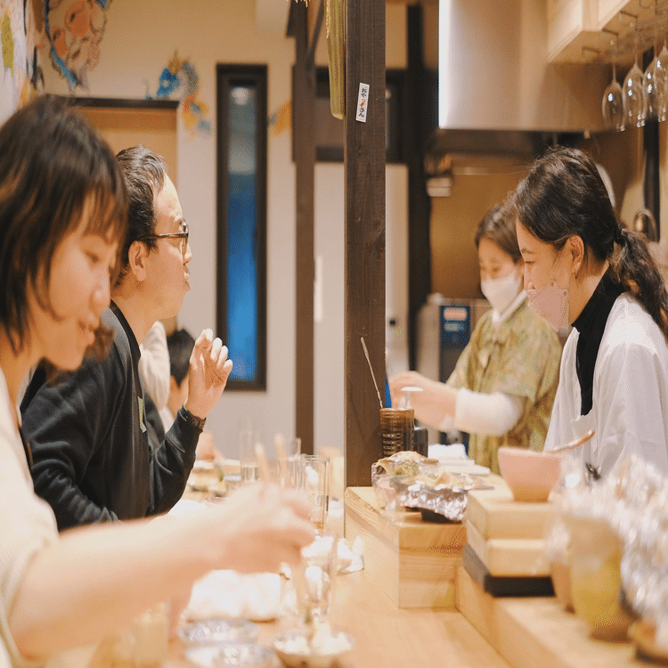 おばんざい会vol 3 京都 玉木 春那 Haruna Tamaki Note