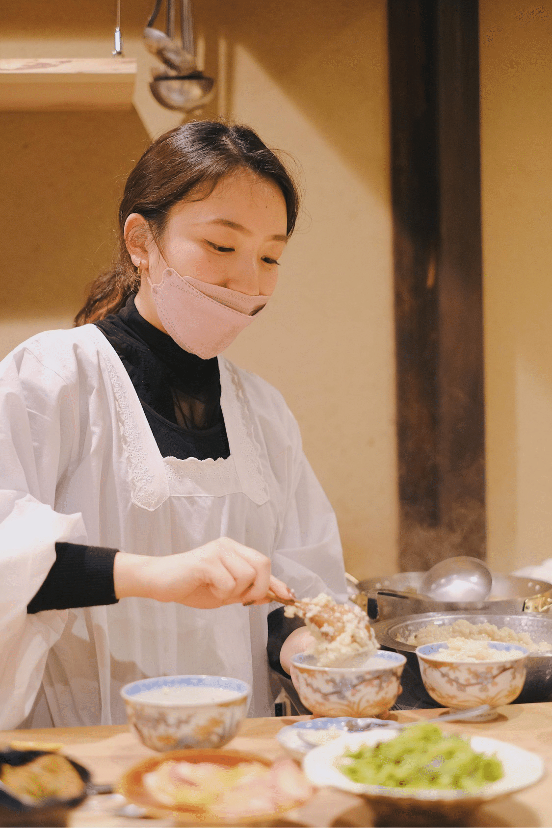 おばんざい会vol 3 京都 玉木 春那 Haruna Tamaki Note おばんざい会vol 3 京都 玉木 春那 Haruna Tamaki Note