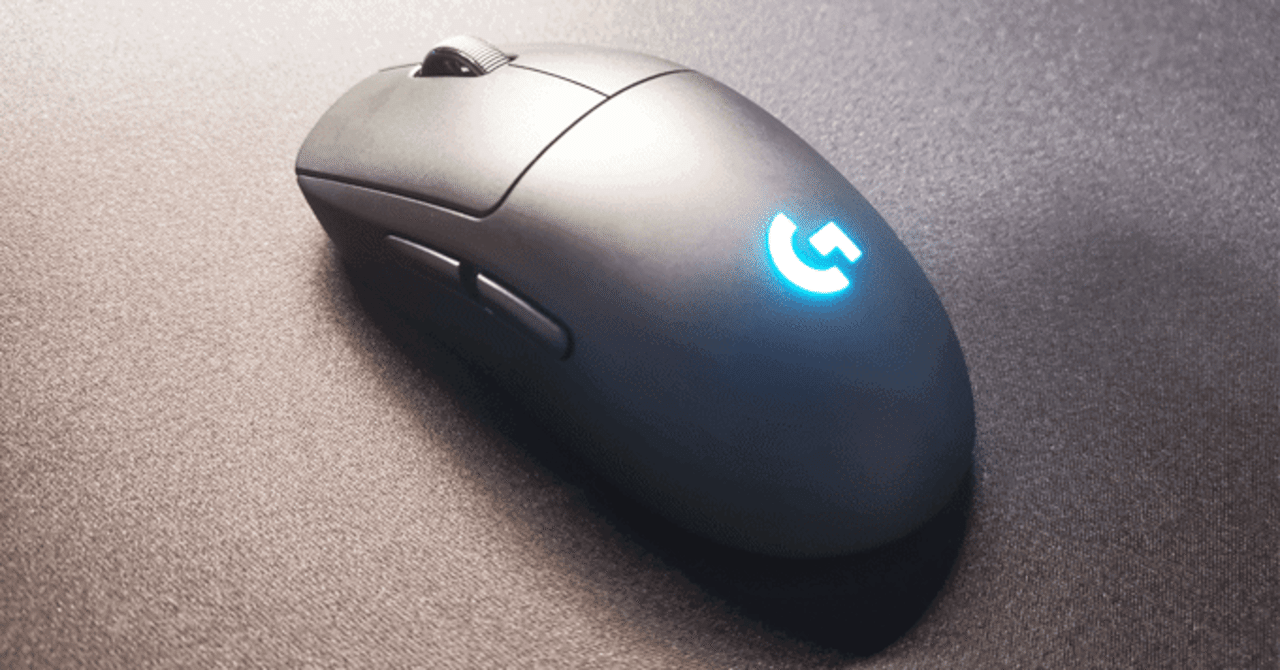 Logicool PRO Wireless マウス マウス沼脱出できそうな予感(Logicool G Pro Wireless)｜Gadge310