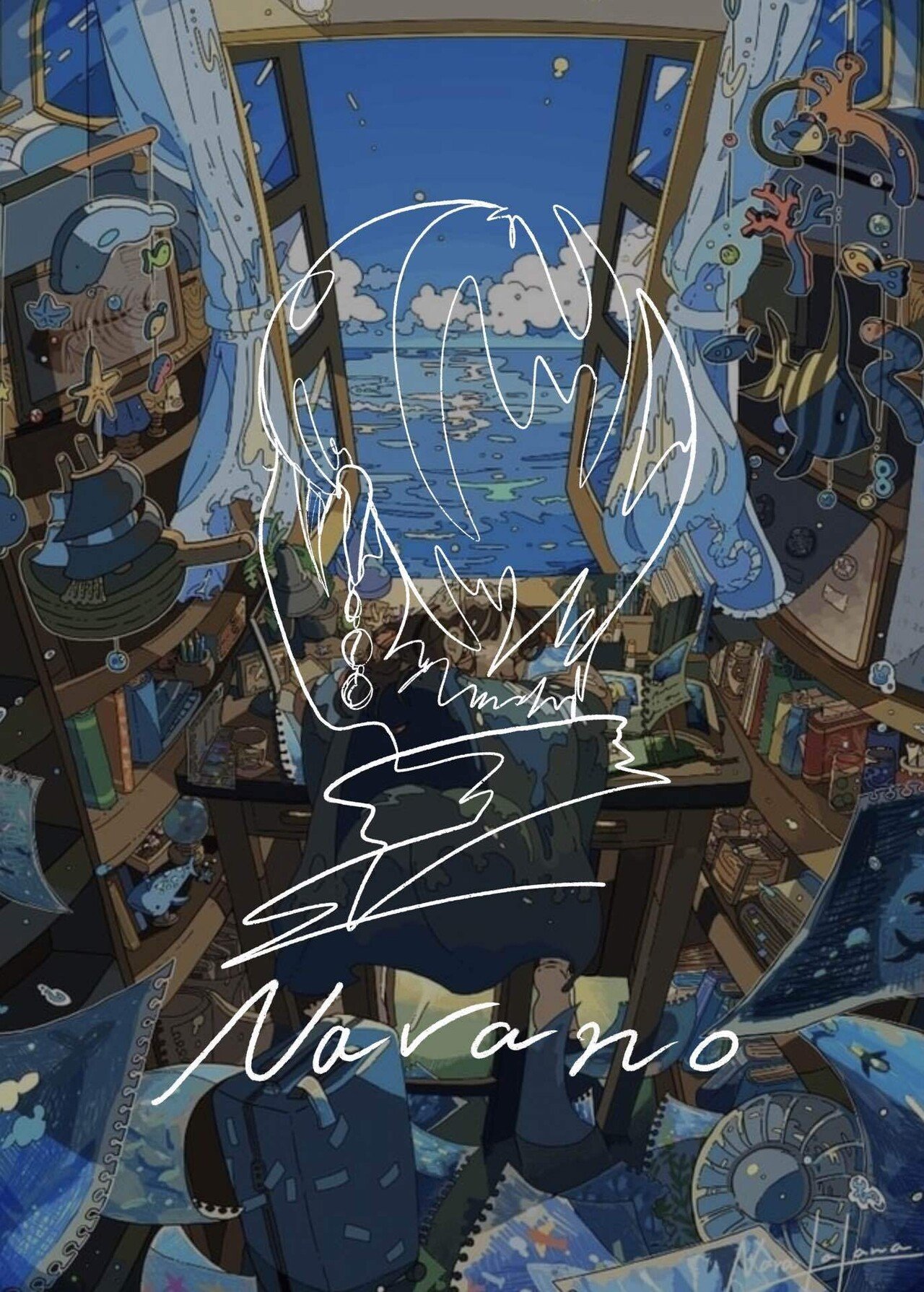 28. ならの / イラストレーター｜Annie Lena Obermeier / アニー