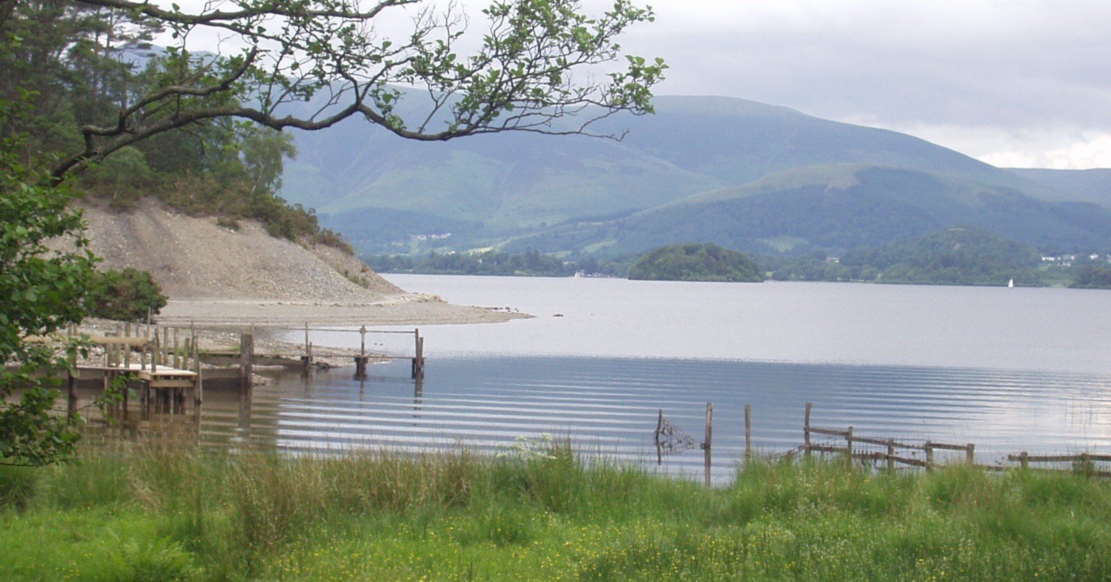 イギリス2006】ブリテン島の最北端を目指す1 湖水地方 Keswick を