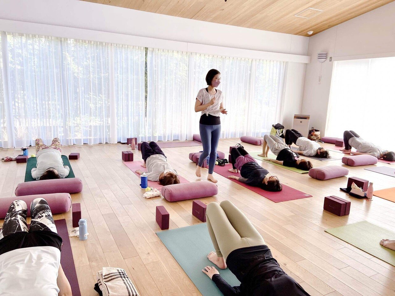 自己紹介｜Kana / ヨガ•ピラティスインストラクター