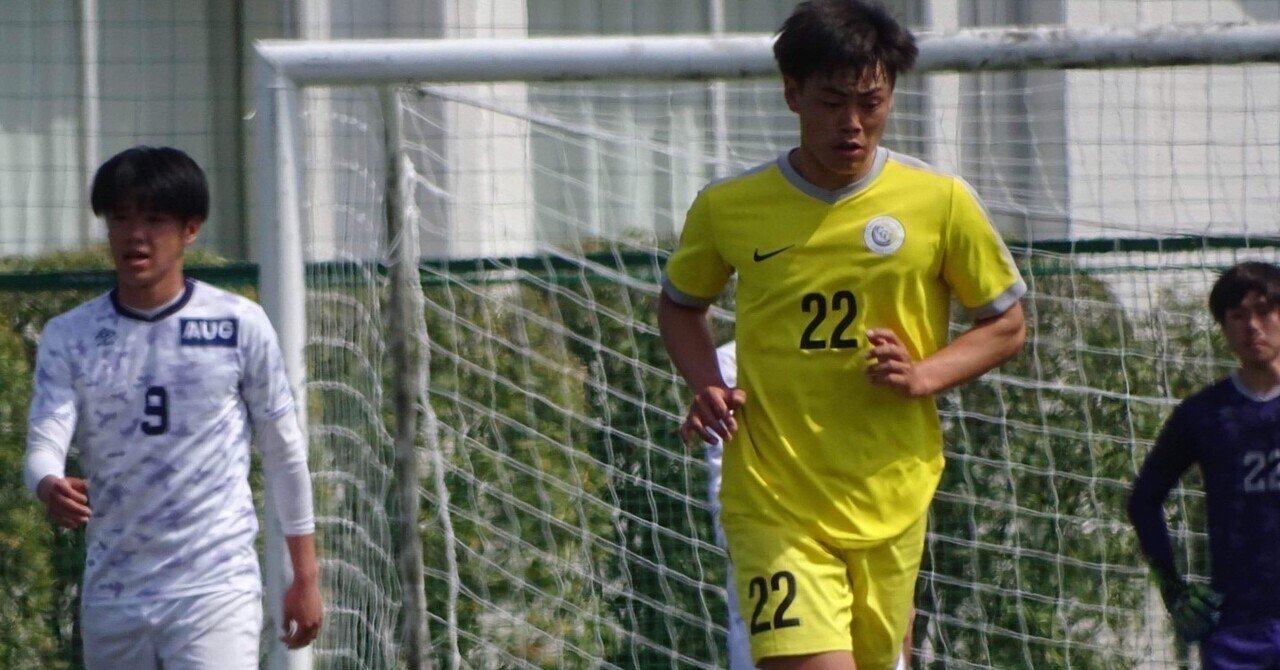 未来を拓く 中央学院大学体育会サッカー部 Note 未来を拓く 中央学院大学体育会サッカー部 Note