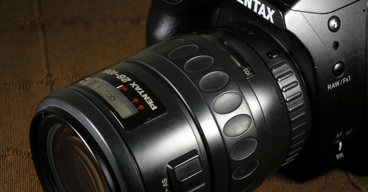 PENTAX Z-1 SMC PENTAX-FA 28-105mm F4-5.6