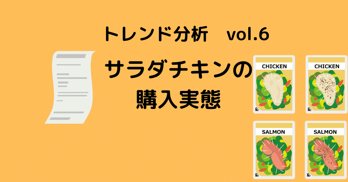 サラダチキンの購入実態｜「その商品がなぜ・どう買われたか？」購入者  