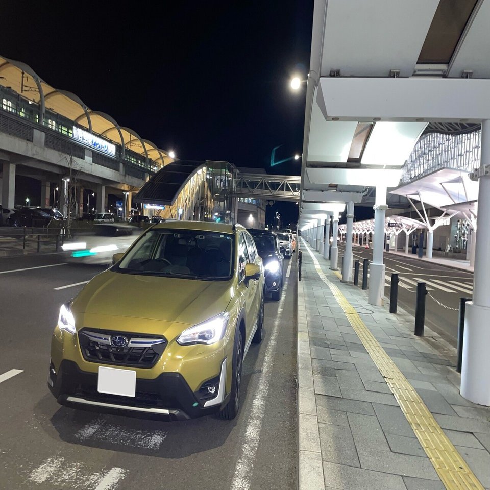 Iwanuma Style 愛車撮影スポット 仙台空港編 宮城スバル 岩沼店 Miyagi Subaru Iwanuma Note