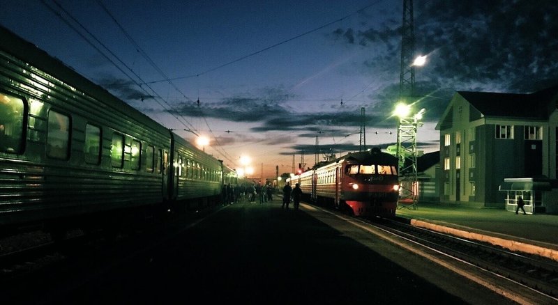17ロシア電車