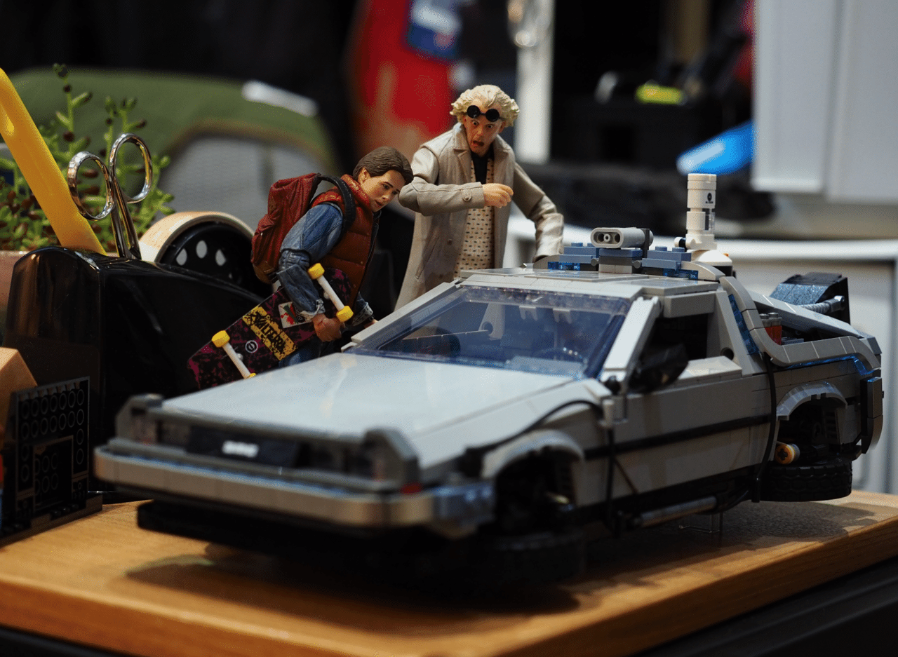 LEGO BACK TO THE FUTURE デロリアン』に熱狂したので、冷静に自分を