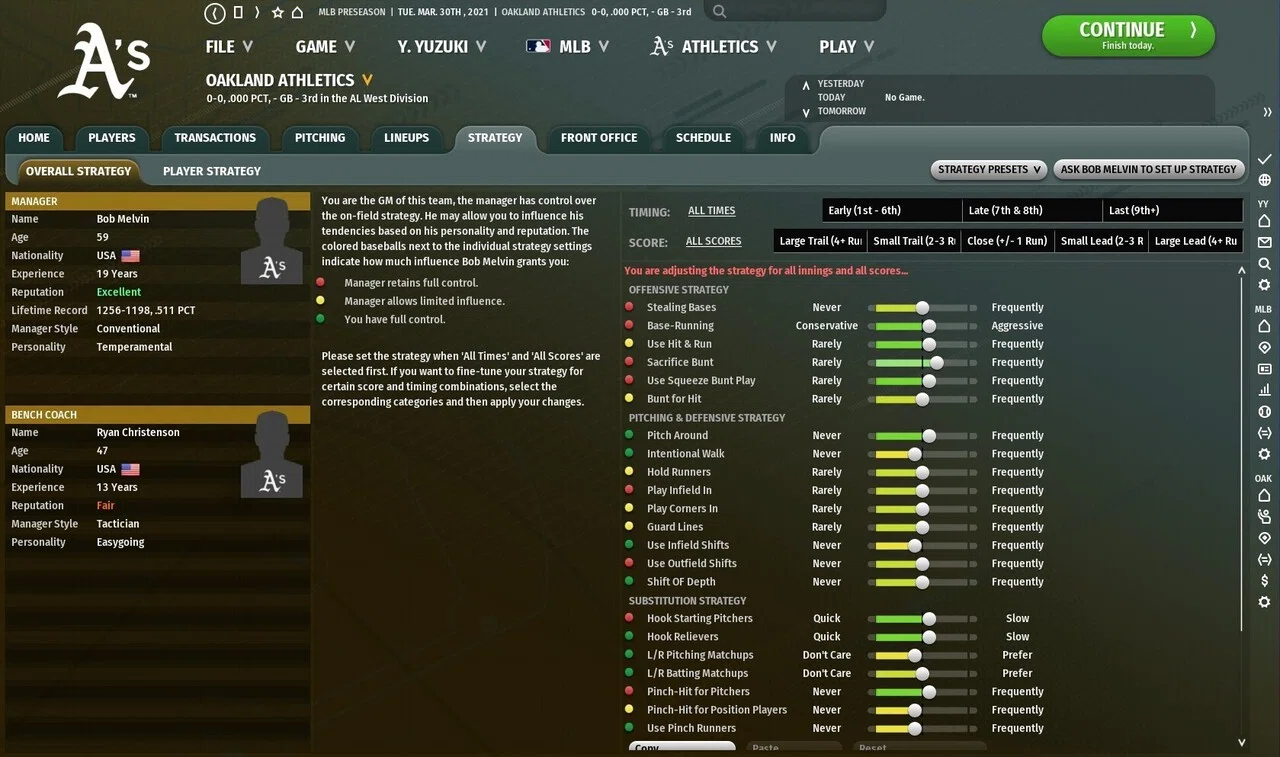 OOTP Recommendations #2: Let's Set Up Your Team｜にこです