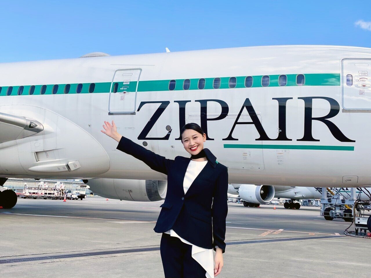 若手客室乗務員がチャレンジをして学んだことと今後の目標。｜ZIPAIRTokyo