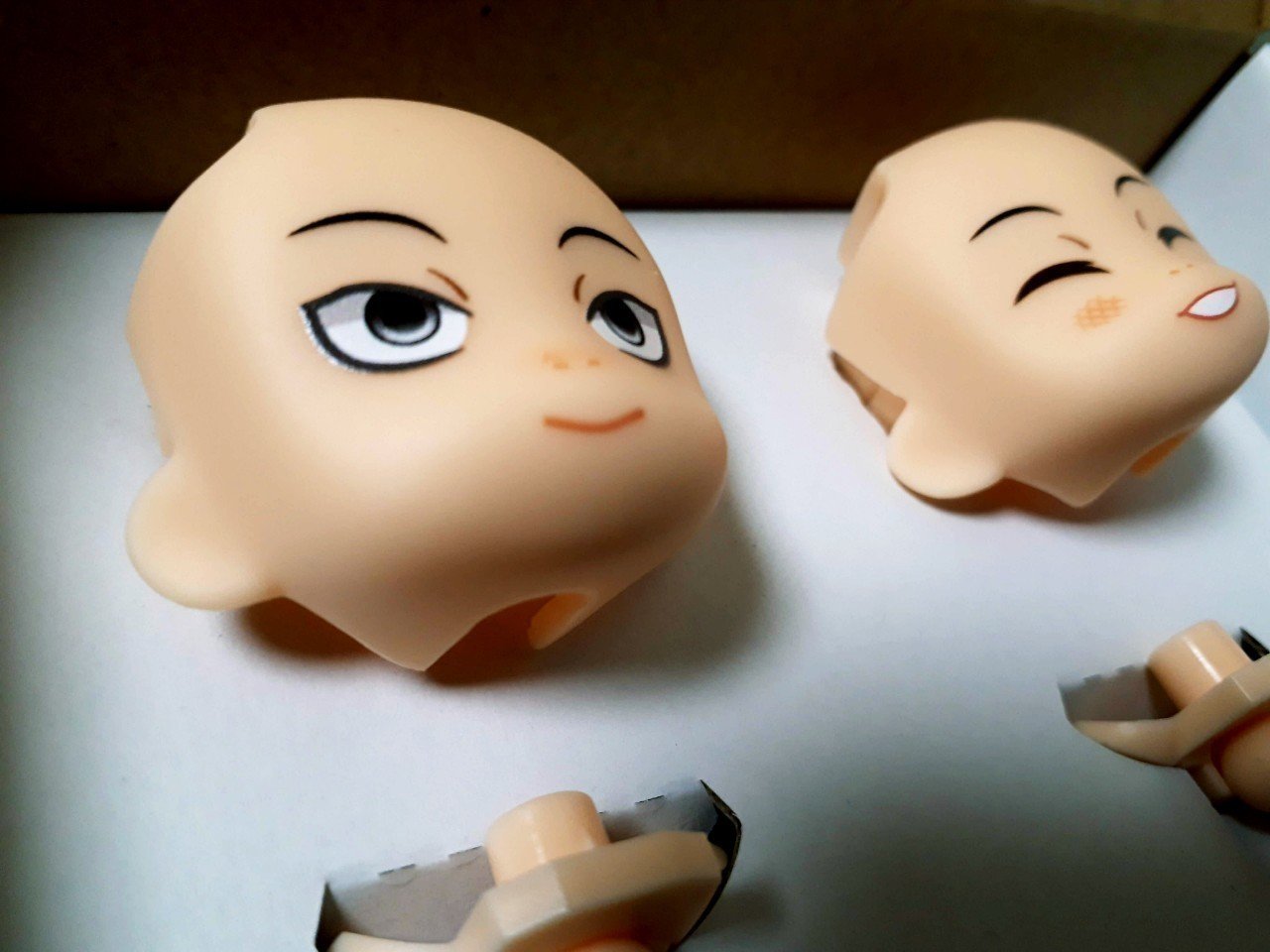 ねんどろいどフェイスメーカーで推しを作りたい Bikko Note