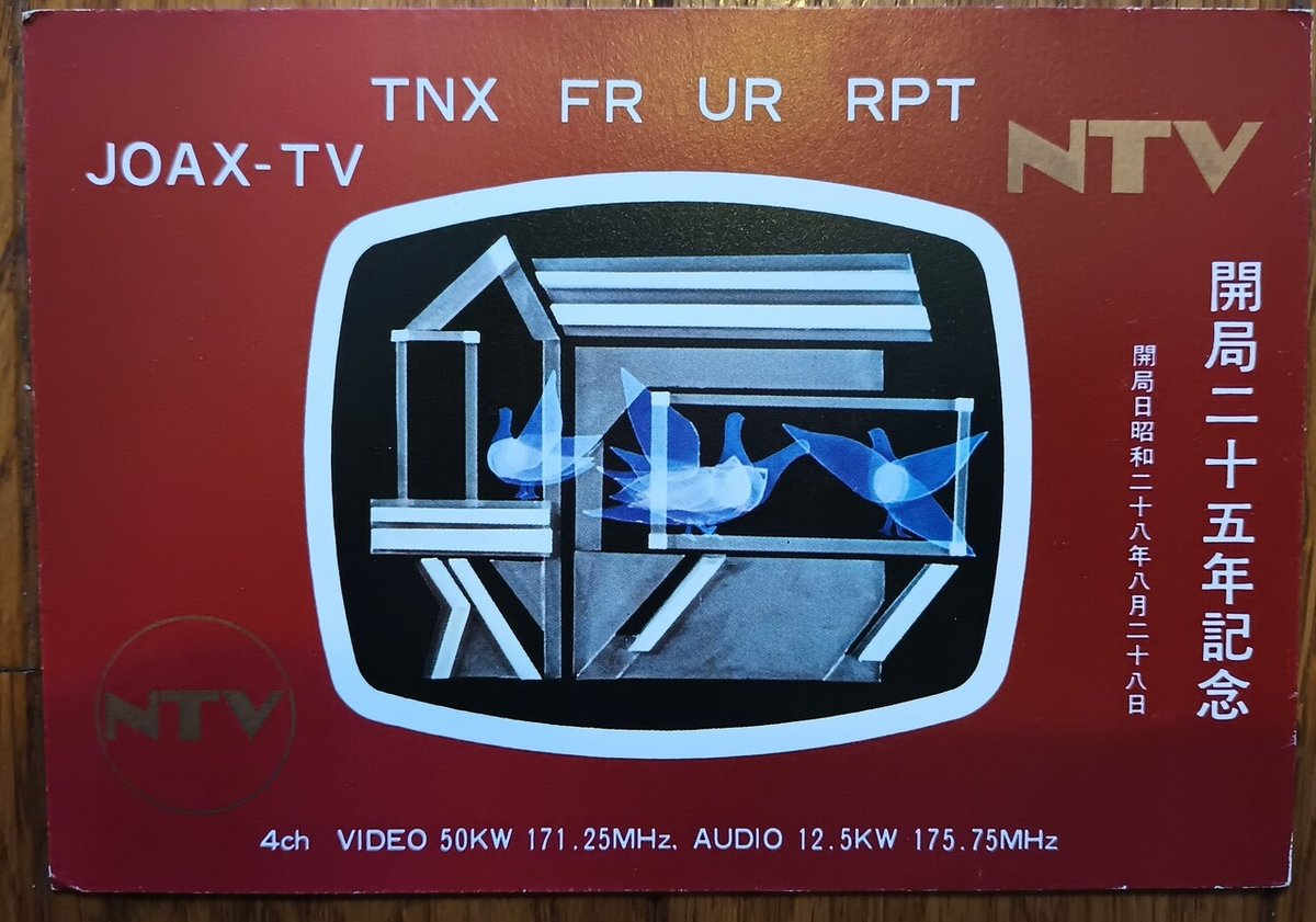 ベリカードで綴るBCL 1980年頃の思い出 国内放送局編｜尾上祐一 Yuichi  