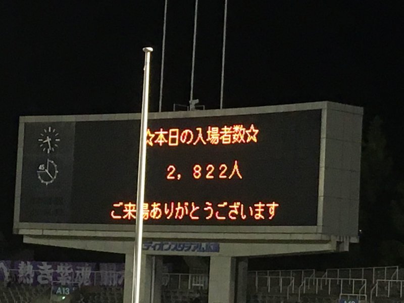 観戦メモ 18年天皇杯3回戦 Vs名古屋グランパス ちょっつ Note