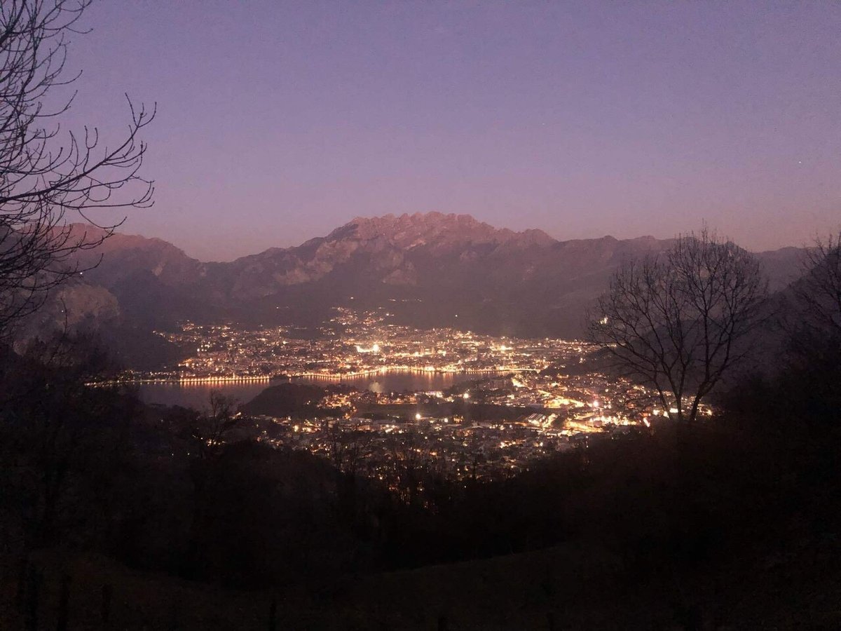 山頂からの夜景