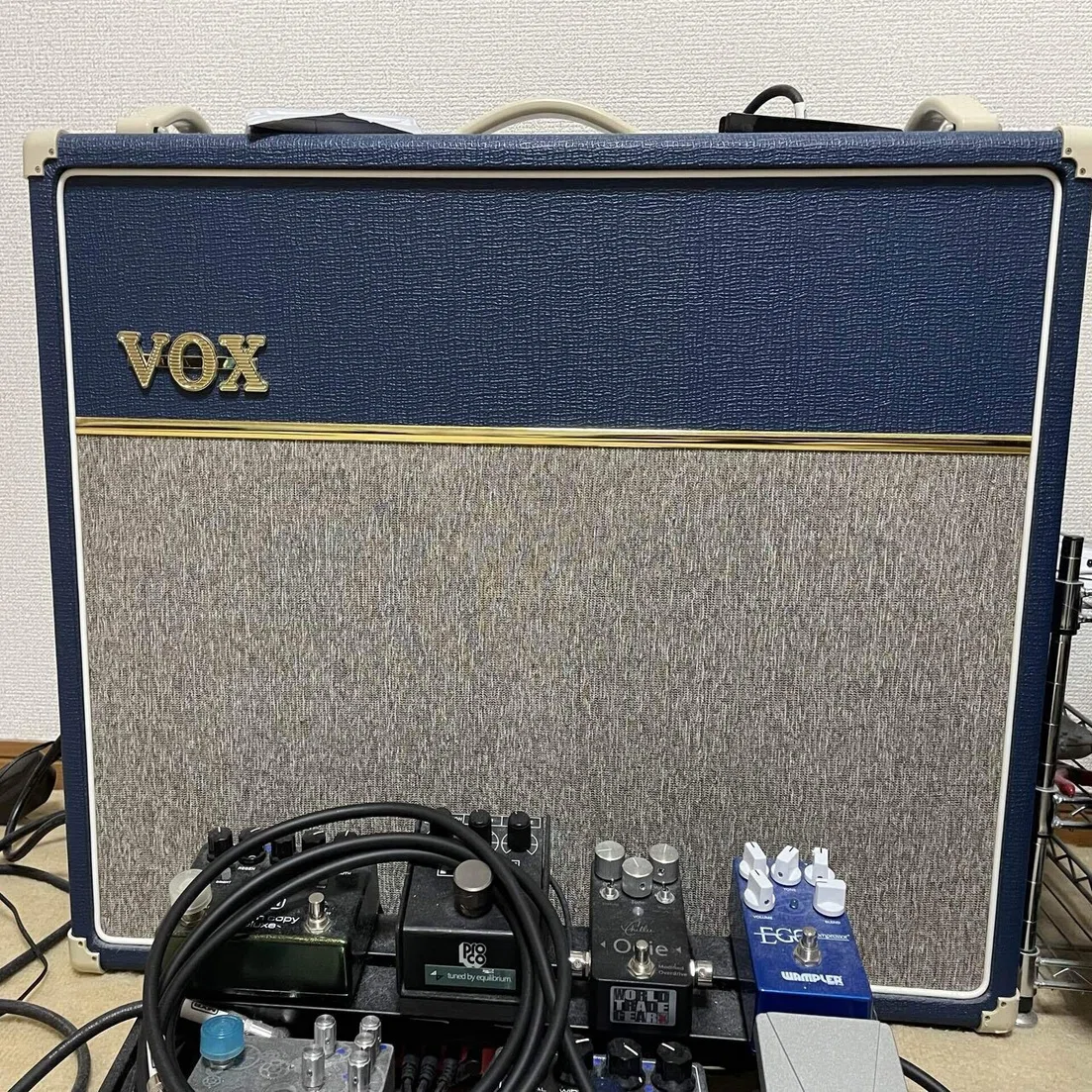 メイン機材紹介③VOX AC30C2｜YAKU(やく)