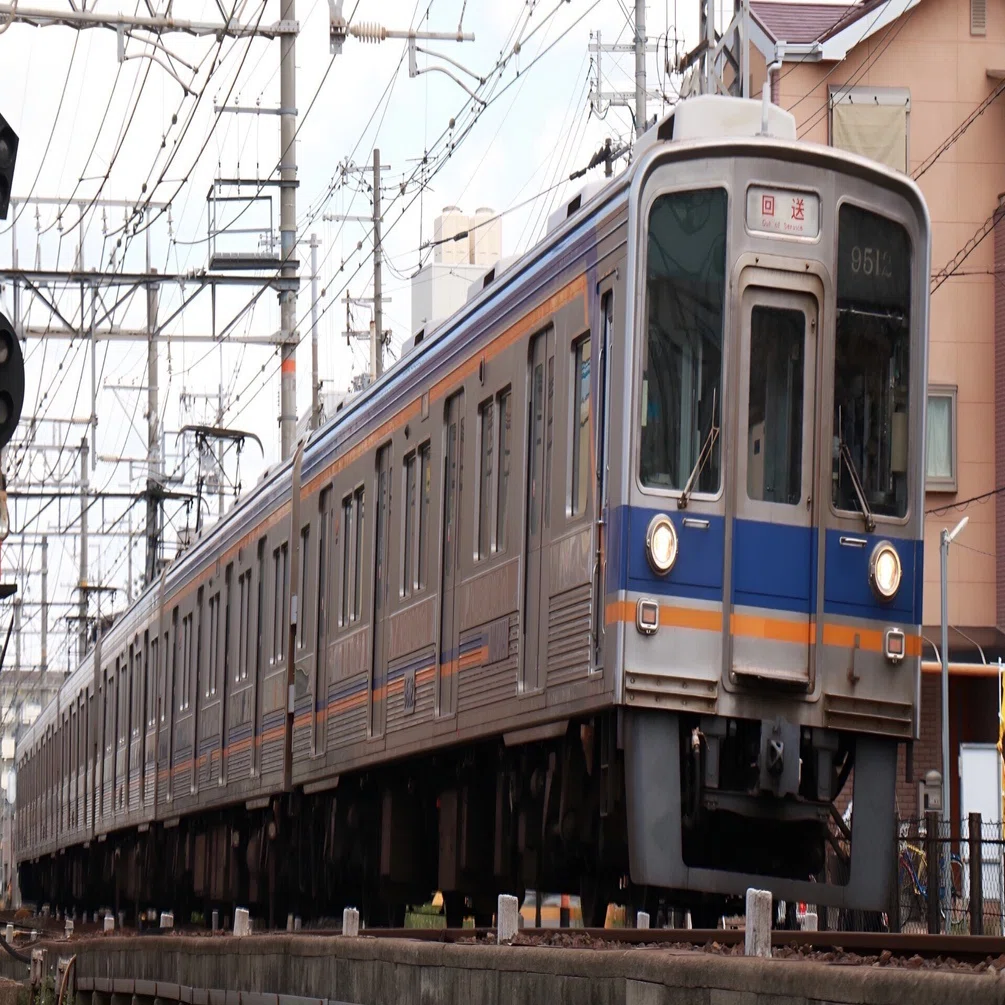 南海9000系9511F 千代田入場回送｜わいけーあい