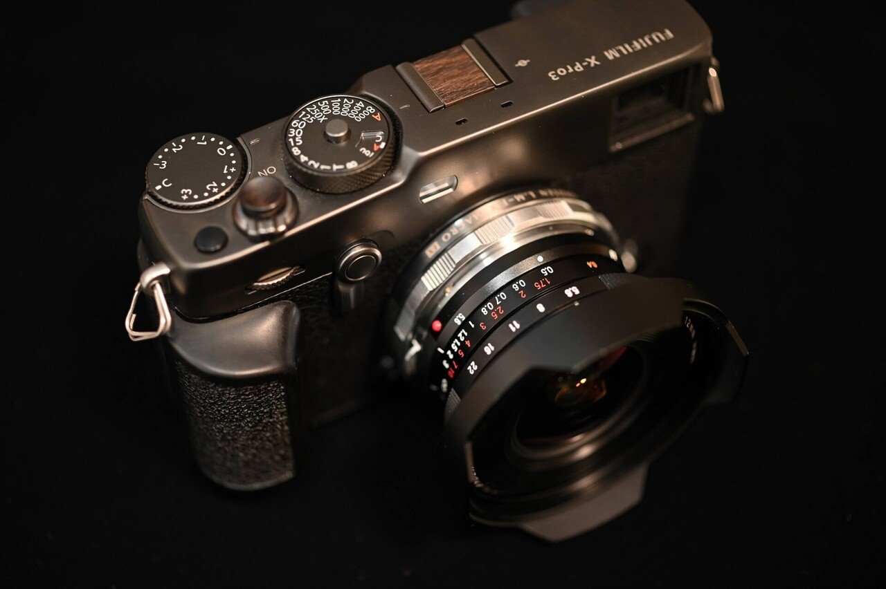 超広角】X-PRO3 x Voigtlander Ultra Wide Heliar 12mm F5.6