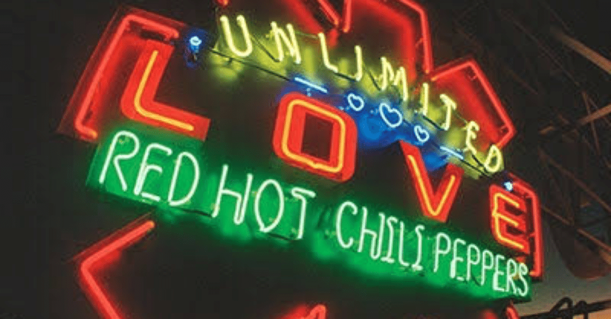 帯付きLP★レッド・ホット・チリ・ペッパーズ / Unlimited Love Red Hot Chili Peppers – Unlimited Love – 2 x Vinyl (Album