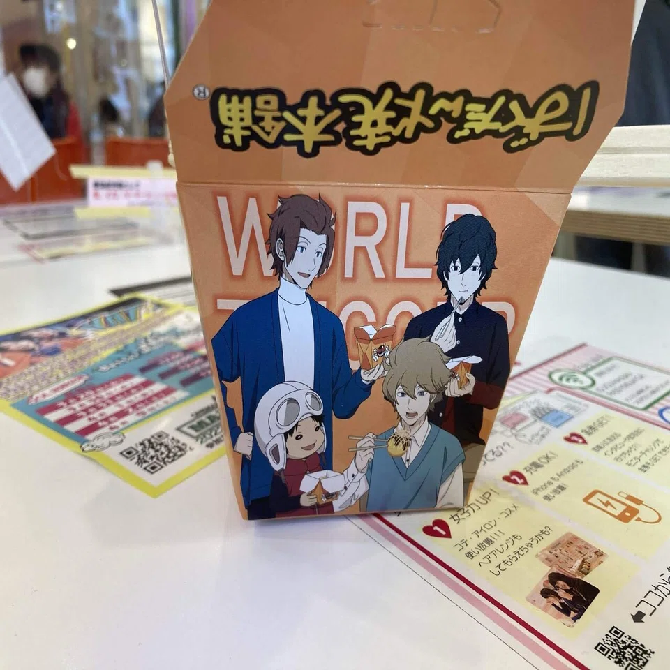 ワールドトリガー × ばくだん焼本舗 コラボに行ってきた！（原宿店 