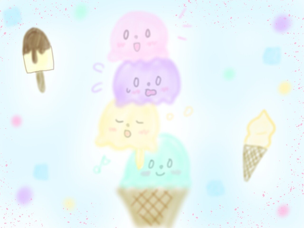 本気でデジタルイラスト描いてみた ゆりゆり 小学五年生 Note
