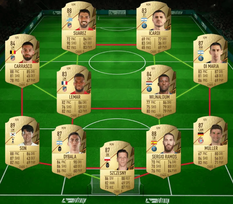 Fifa22リシャルリソン ベグホルスト Showdown Sbcの完成方法 組み合わせ方法とコスト Blue United Eスポーツ Note Fifa22リシャルリソン ベグホルスト Showdown Sbcの完成方法 組み合わせ方法とコスト Blue United Eスポーツ Note