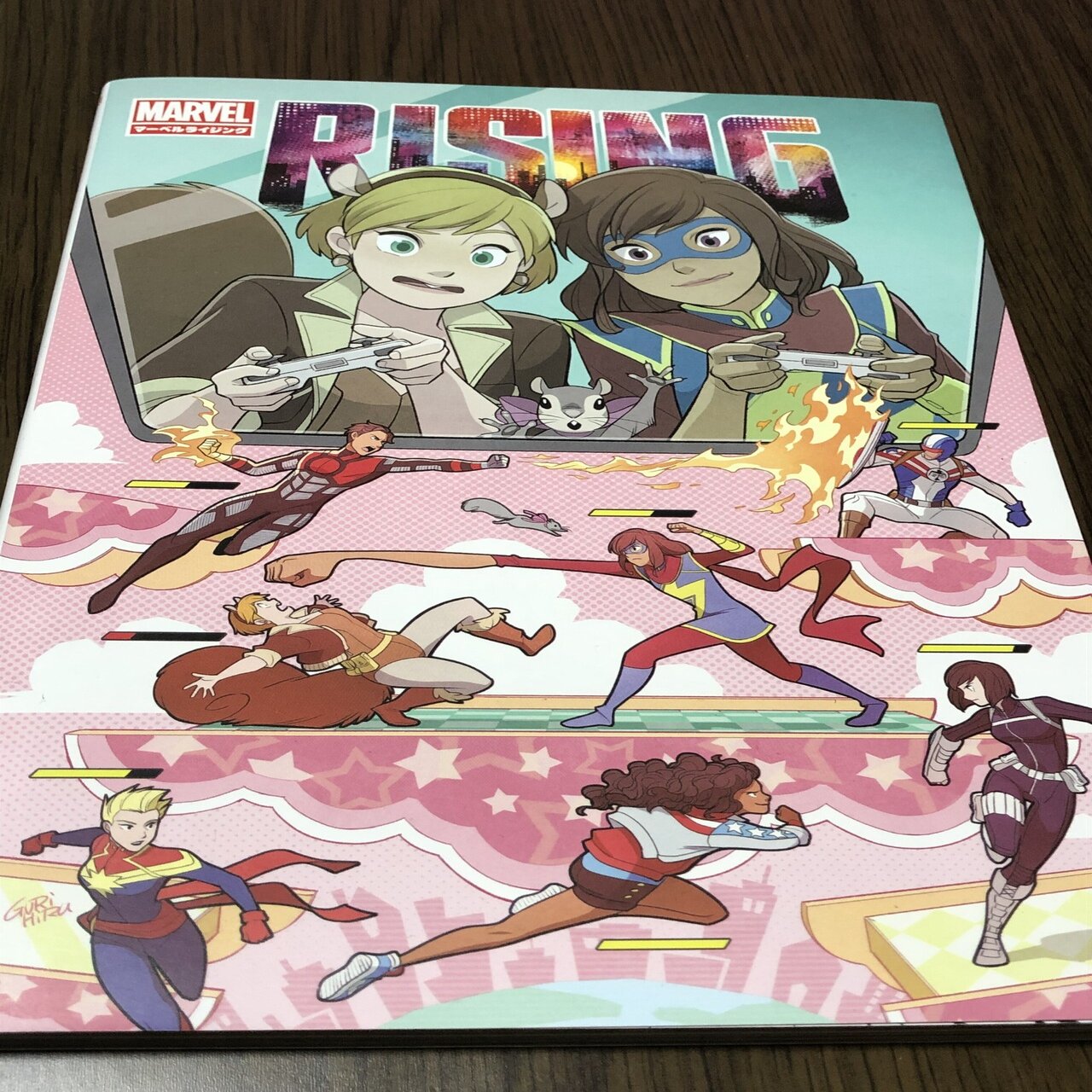 MCUドラマ『ミズ・マーベル』の前に原作コミックを読み返そう①『Ms