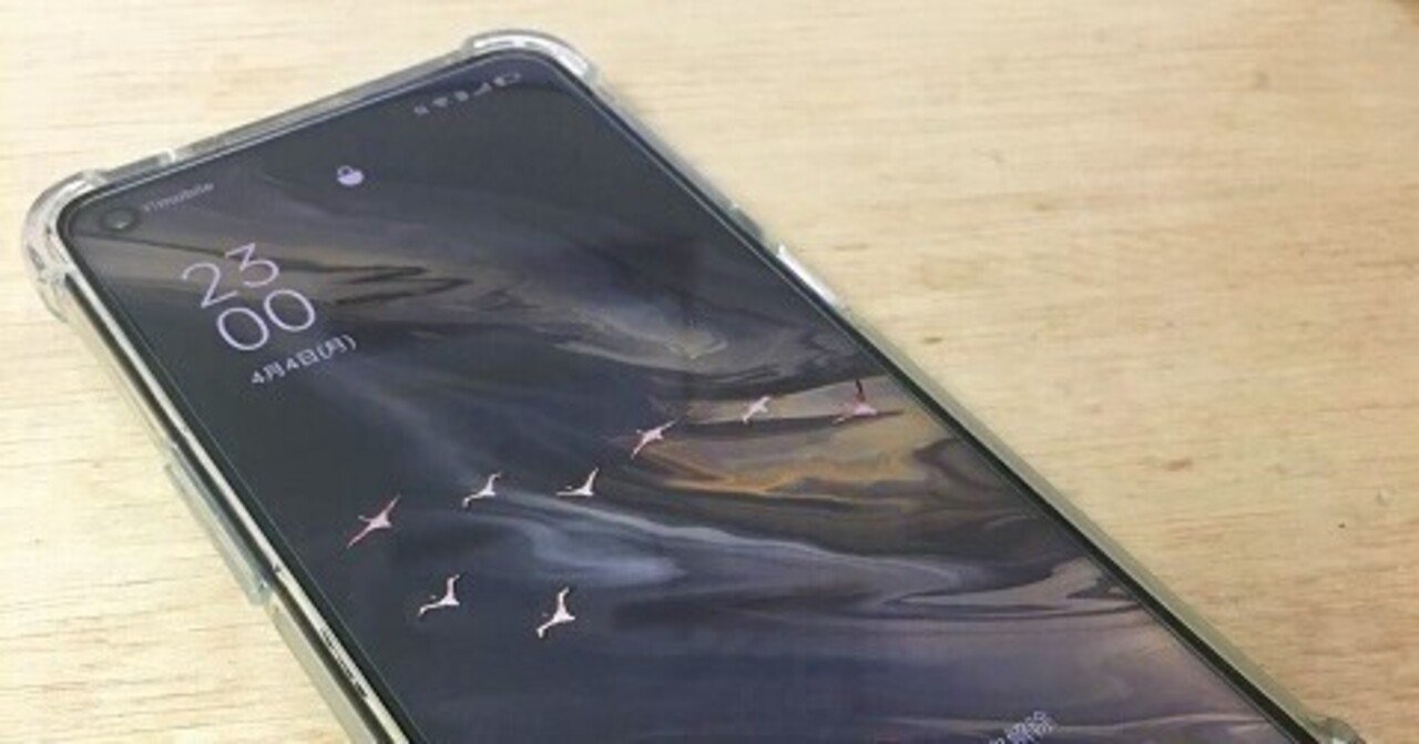 oppo Reno５Aスマ―トホン 人気のOPPO Reno Aシリーズの新機種 「OPPO Reno5 A」が6月11日(金