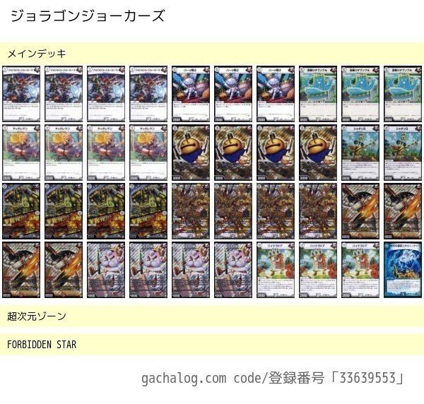 ジョラゴンジョーカーズ解説｜◇ドラ焼き