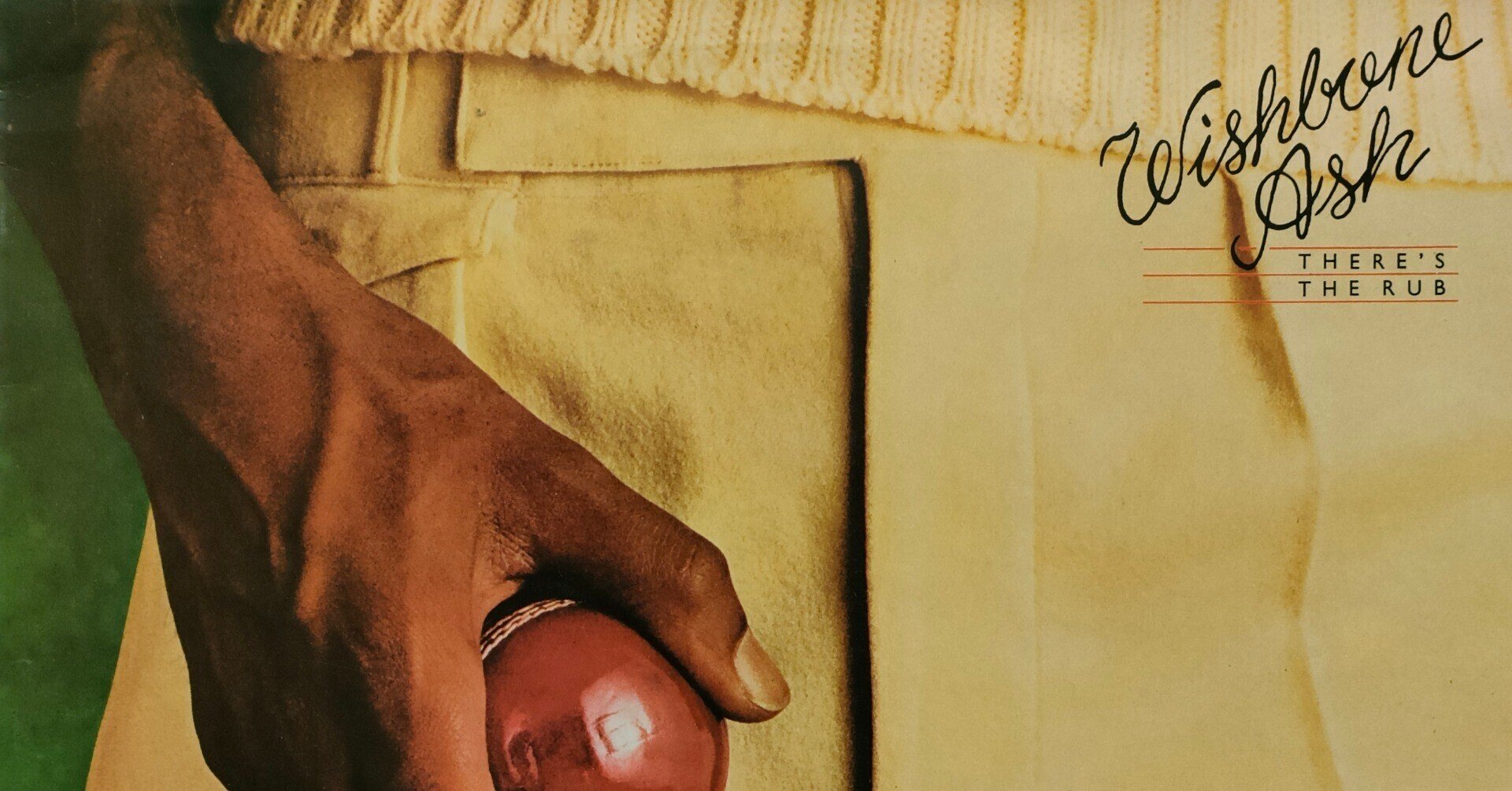 There's the Rub(永遠の不安)】(1974)Wishbone Ash L.ワイズフィールド参加の新境地｜よっしー