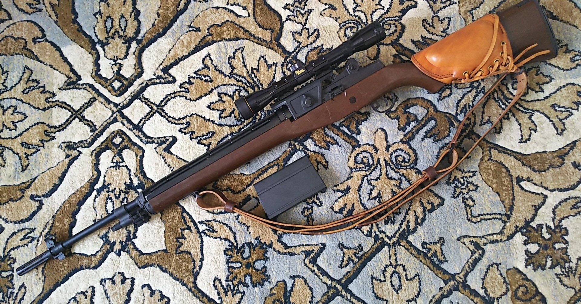 サバイバルゲームに使うエアガン用ライフルスリングのお話｜郭公