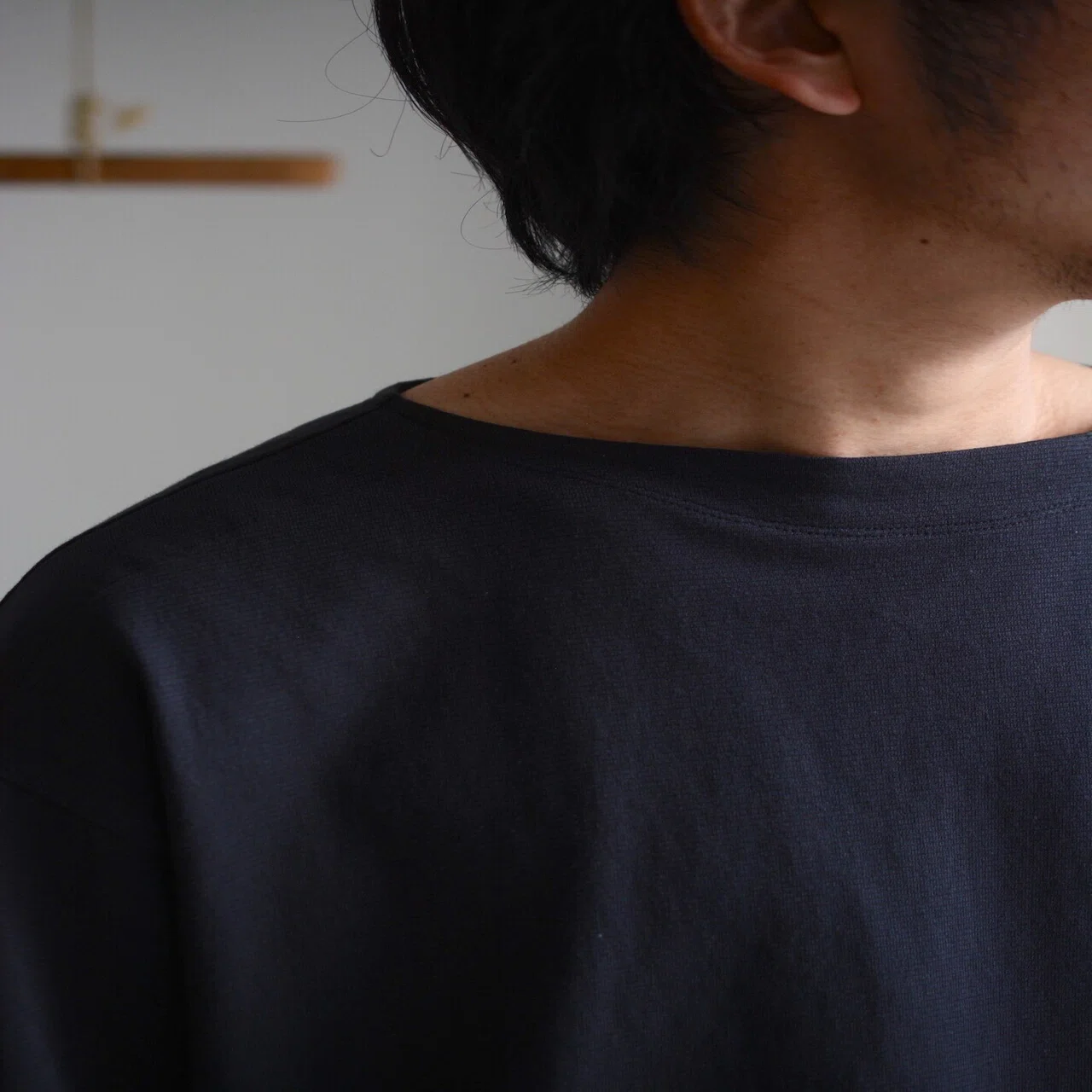 炭黒な和紙バスク｜takuro yamashita
