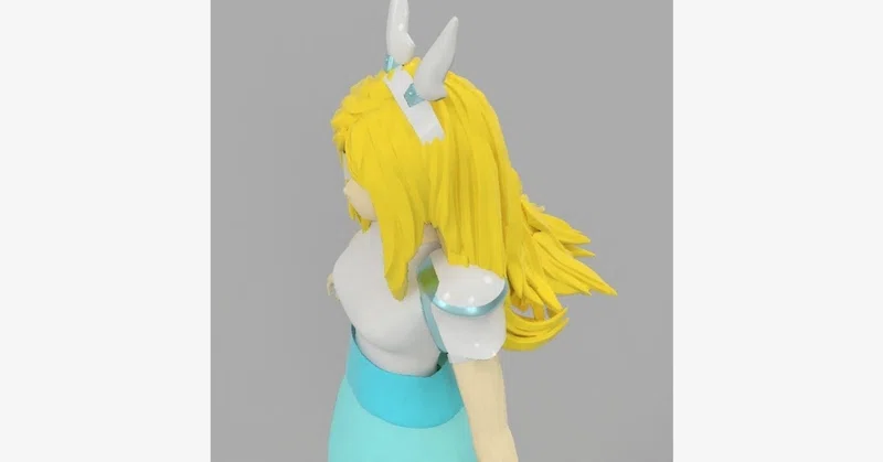 髪の毛束と戦う Zbrush練習 5 大和 司 Note