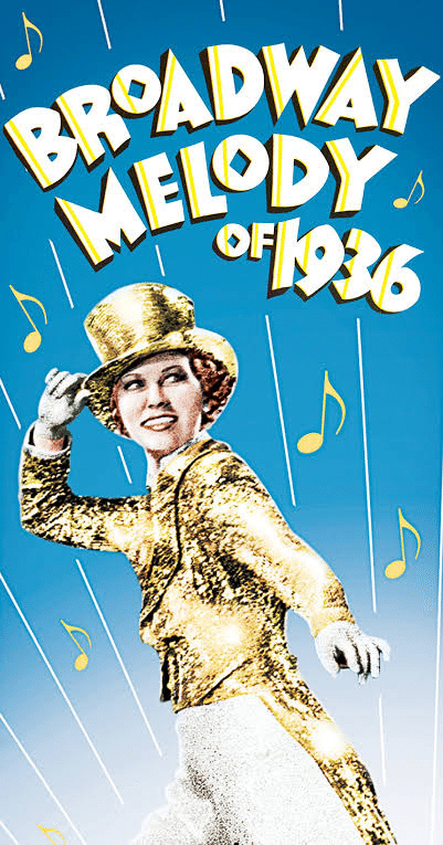 踊るブロードウェイ』（1935年・MGM・ロイ・デル・ルース