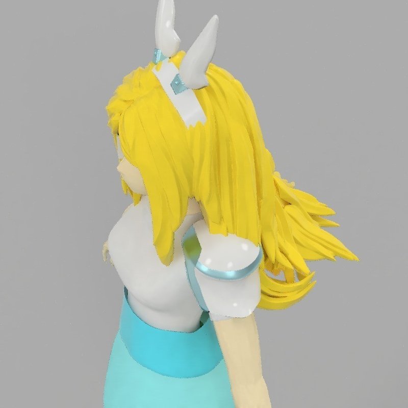 髪の毛束と戦う Zbrush練習 5 大和 司 Note 髪の毛束と戦う Zbrush練習 5 大和 司 Note