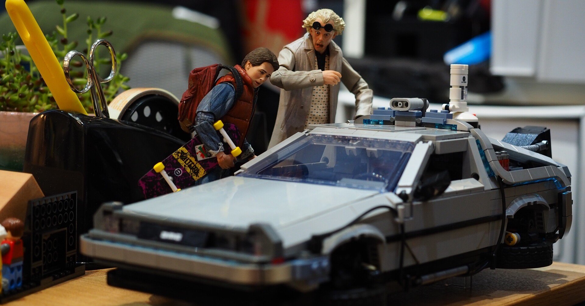 LEGO BACK TO THE FUTURE デロリアン』に熱狂したので、冷静に自分を