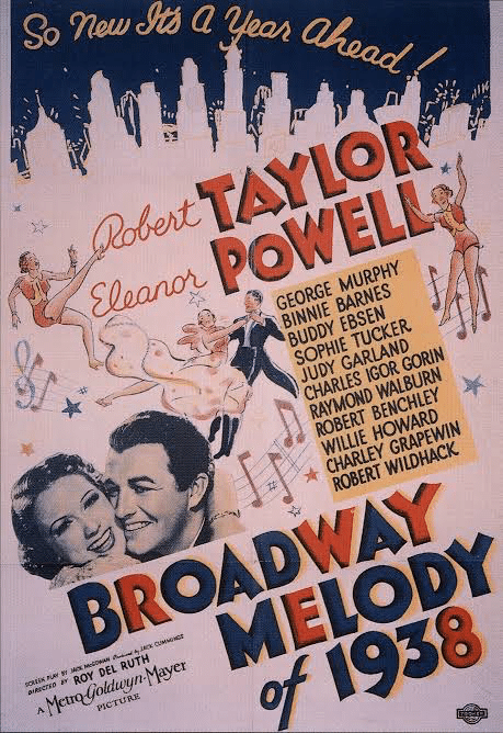 踊るブロードウェイ』（1935年・MGM・ロイ・デル・ルース