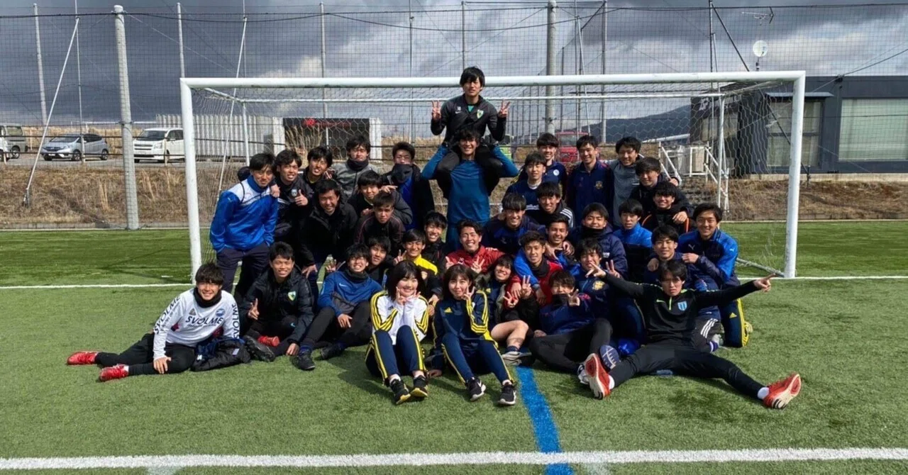 原動力 4年 須永竜生 明治学院大学体育会サッカー部 Note