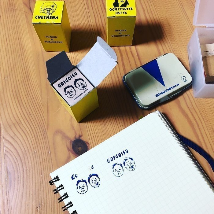 3coinsでよしもとグッズを購入。｜宮本太一（チーハン）