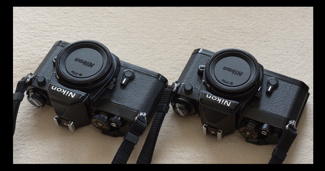 ニコンのフィルムカメラ：FMとFEの系統｜朝日良一