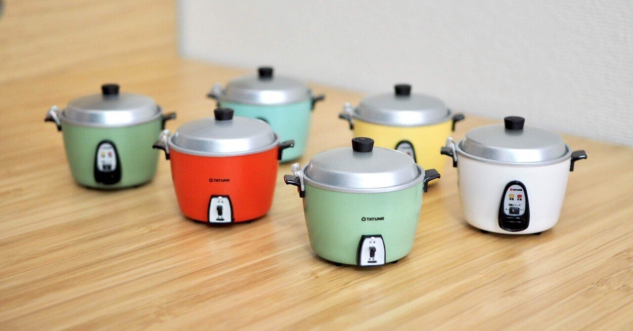 レビュー】ケンエレ「大同電鍋」【ミニチュア】｜KanaFett