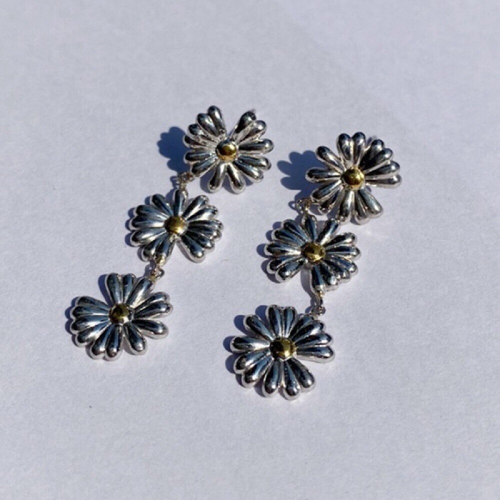 【 BTS V ソンミンス ネックレス 】　マルタ　ボンボヤージュ　ピアス　花 BTS テテ ( V ) 着用ピアス リング ネックレス特集 – MATILDA DEPT.