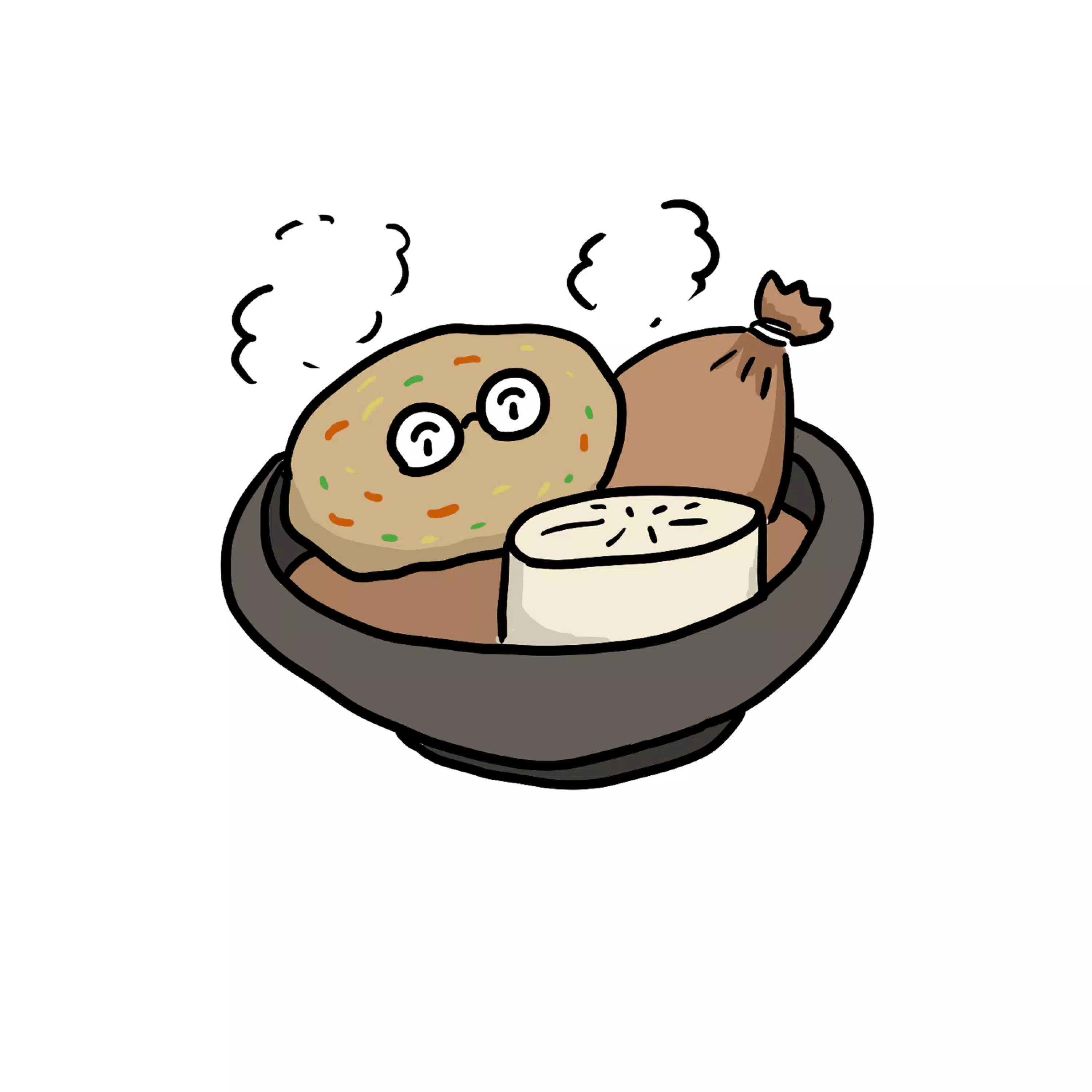 まるいがんも