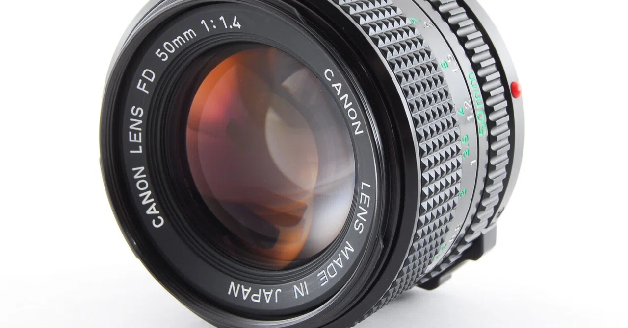 CANON NEW FD 50mm F1.4 分解｜FWP_office