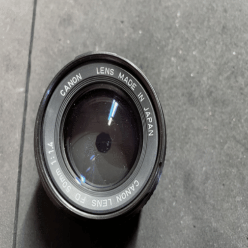 CANON NEW FD 50mm F1.4 分解｜FWP_office