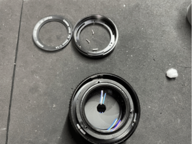 【完動品】Canon A-1 / New FD 50mm F1.4【分解清掃済】 CANON NEW FD 50mm F1.4 分解｜FWP_office