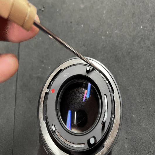 CANON NEW FD 50mm F1.4 分解｜FWP_office