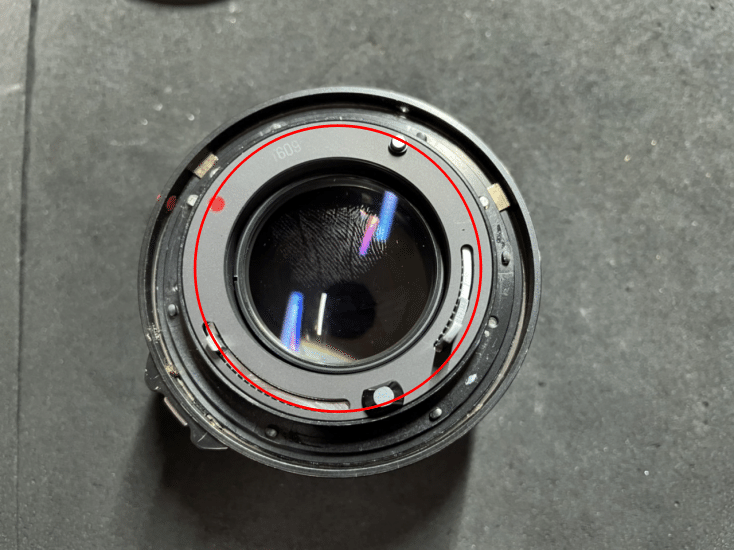 CANON NEW FD 50mm F1.4 分解｜FWP_office
