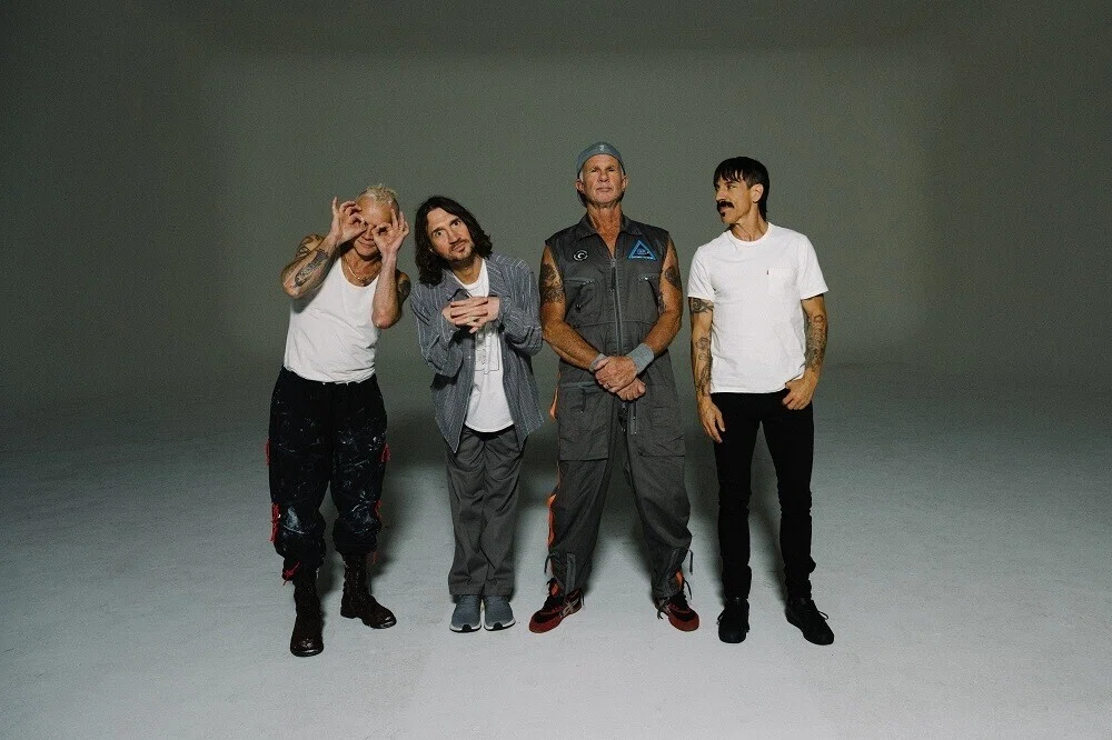 5RHCP アーティスト写真