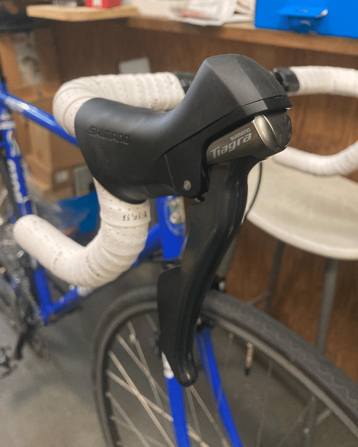 クロスバイクのドロップ化 GIOS AMPIO|ぽたりんぐぅ クロスバイクのドロップ化 GIOS AMPIO|ぽたりんぐぅ